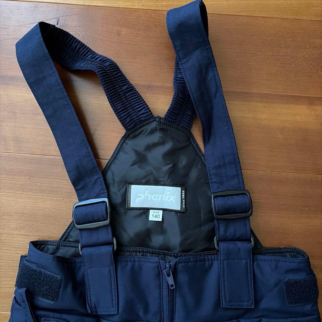 超美品　フェニックス　キッズ　スキーウェア　125-145対応