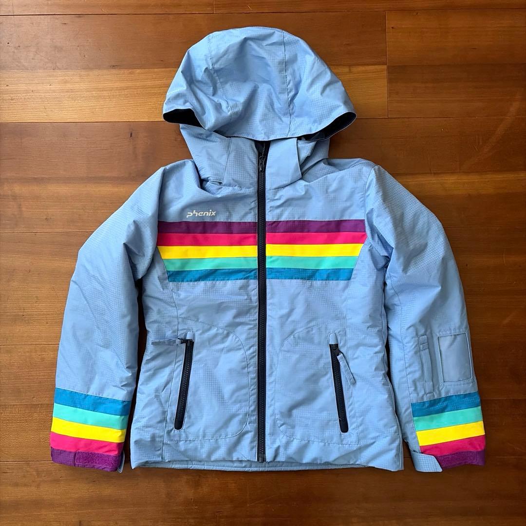 超美品　フェニックス　キッズ　スキーウェア　125-145対応