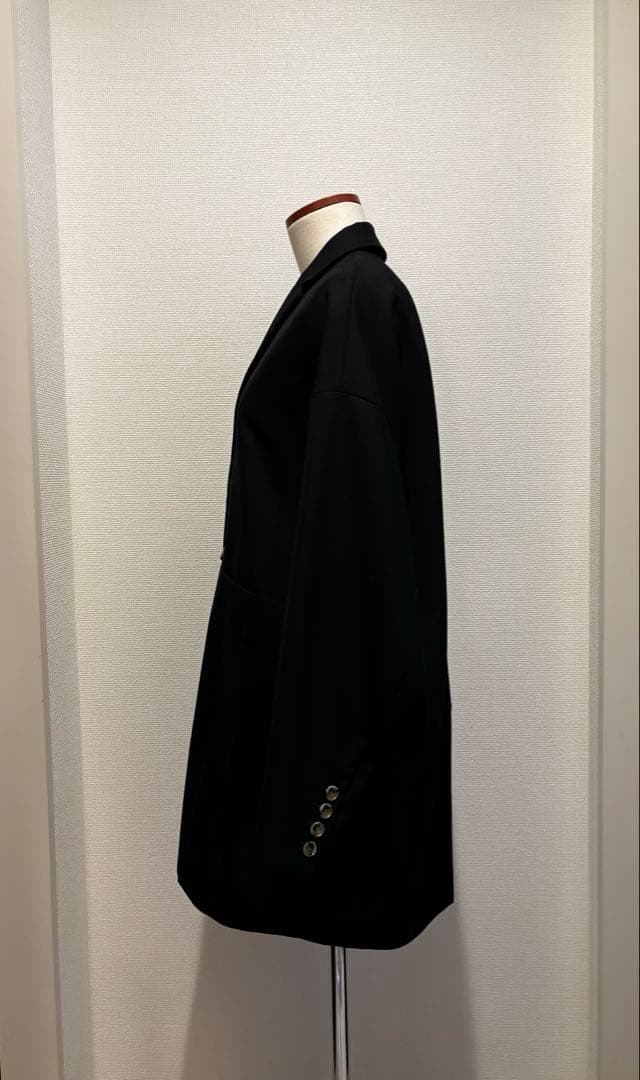 ジャケット・アウター ENFOLD HighTwist Weave BOX JACKET 36