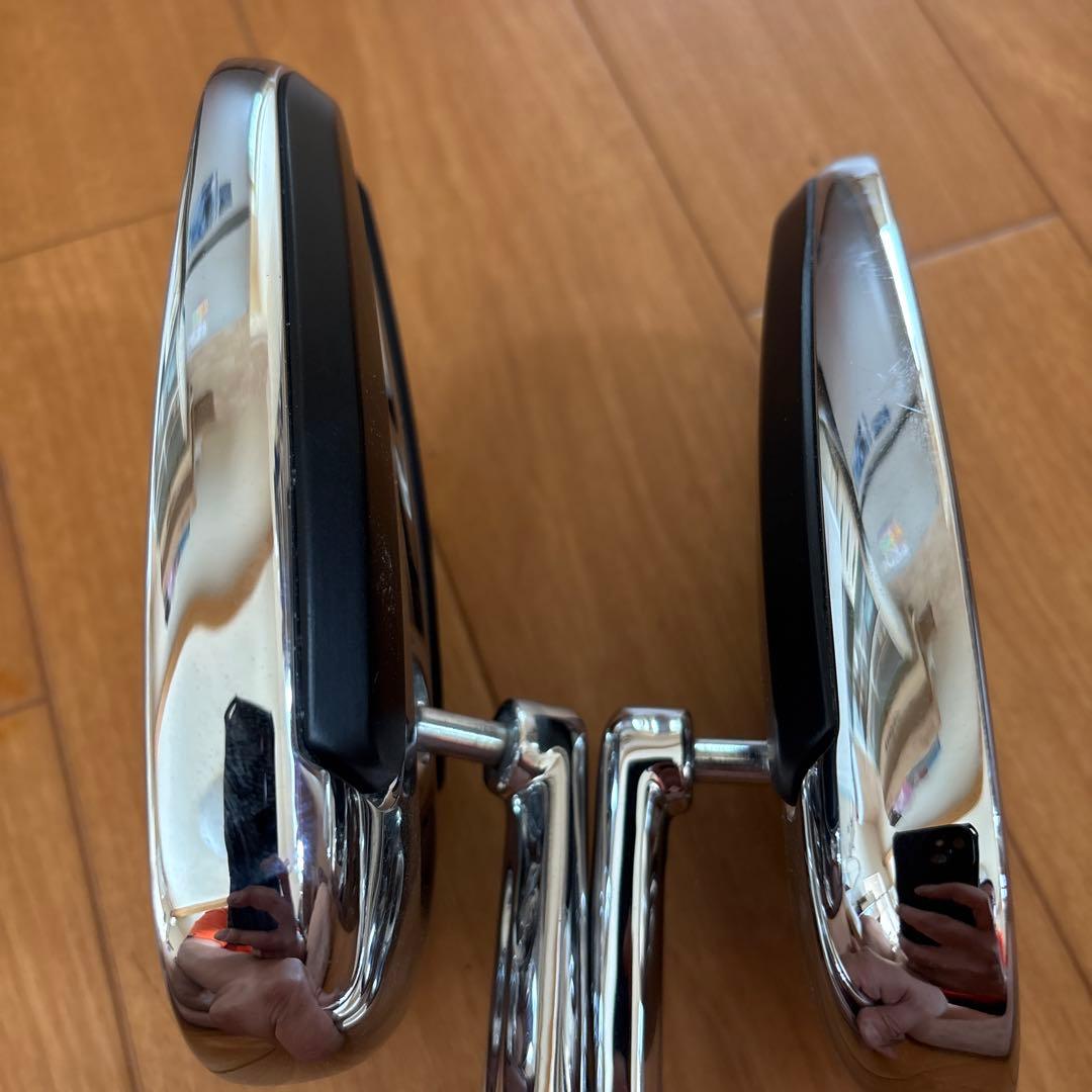 スリップストリームミラー　ハーレーダビッドソン　純正オプション　車検対応