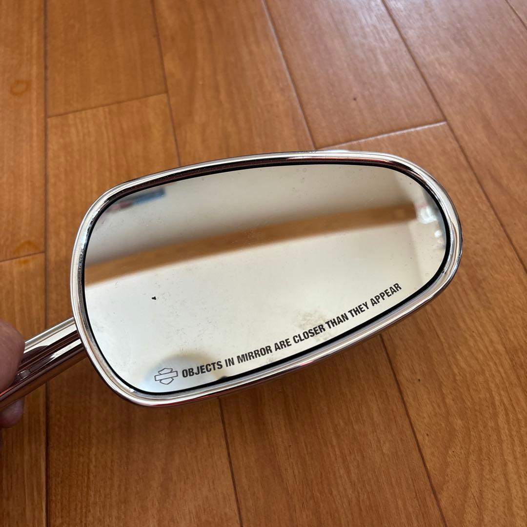 スリップストリームミラー　ハーレーダビッドソン　純正オプション　車検対応