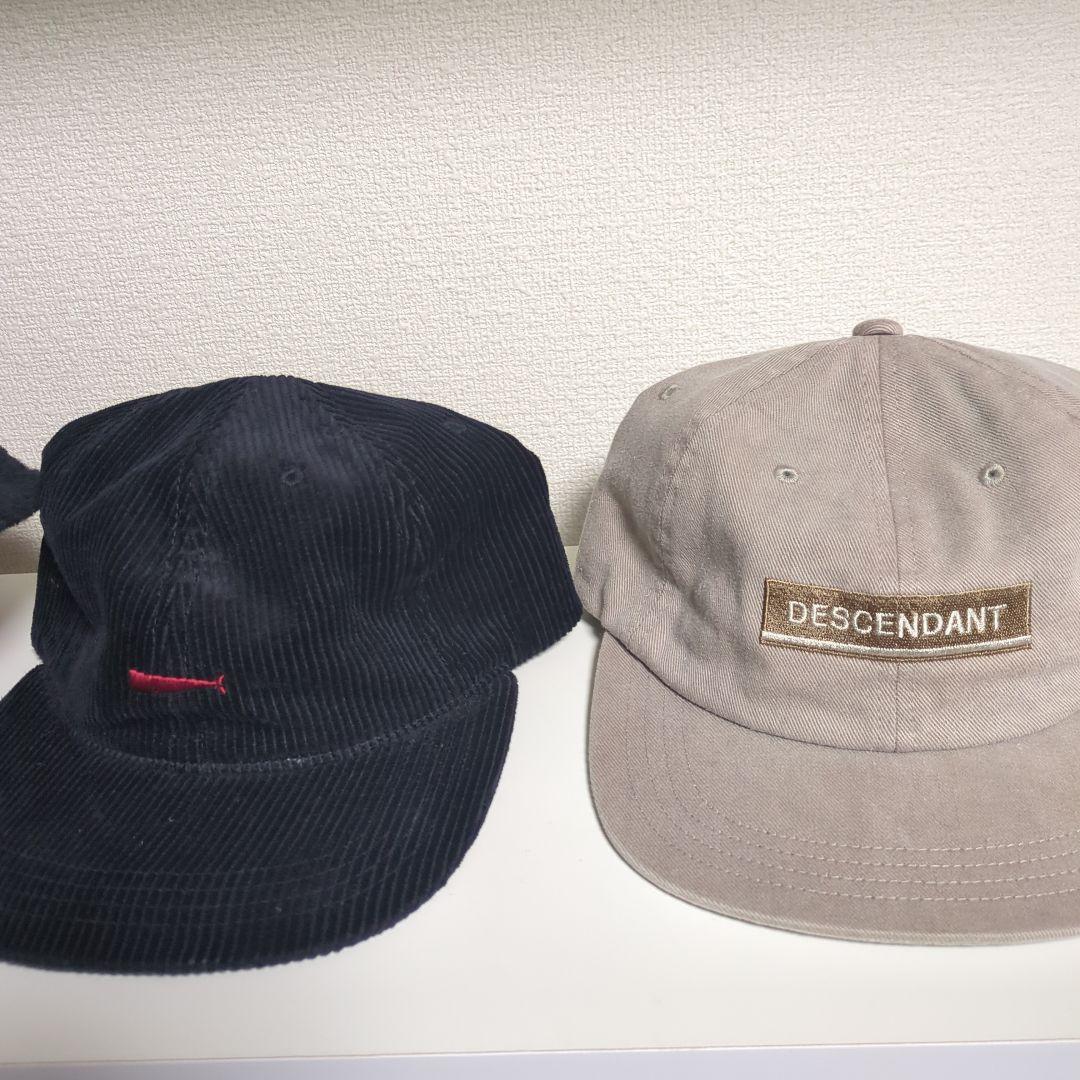 DESCENDANT(ディセンダント)キャップ＆ハット　5個セット