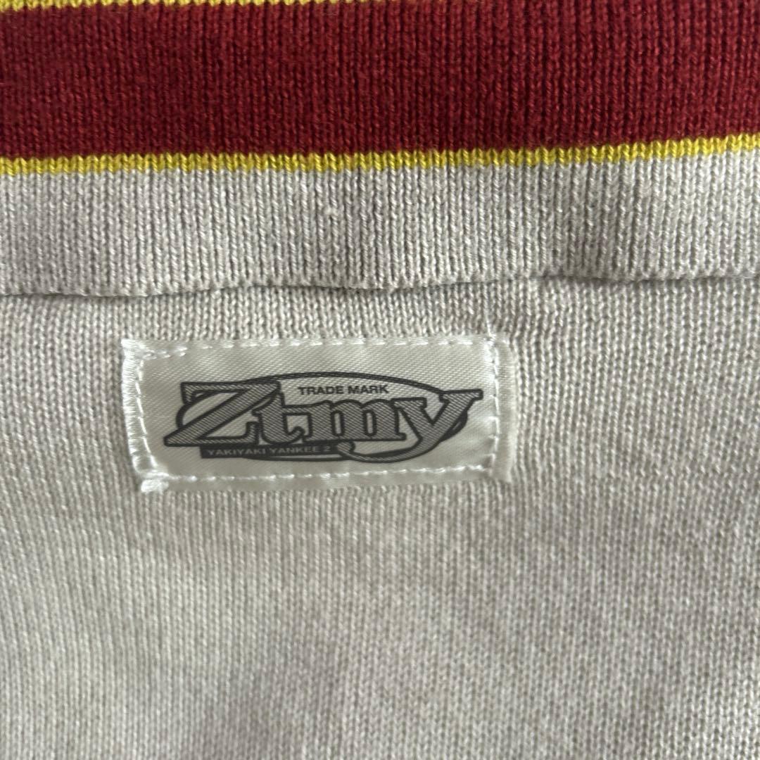 【超美品】ZUTOMAYO ニットポロシャツ Mサイズ