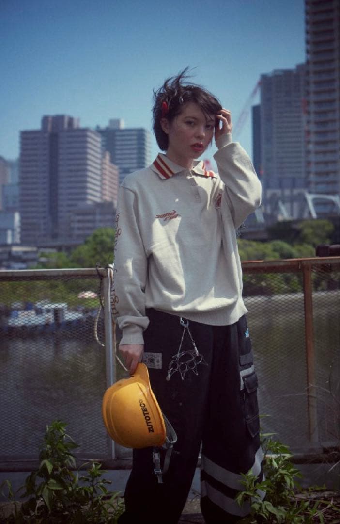 【超美品】ZUTOMAYO ニットポロシャツ Mサイズ