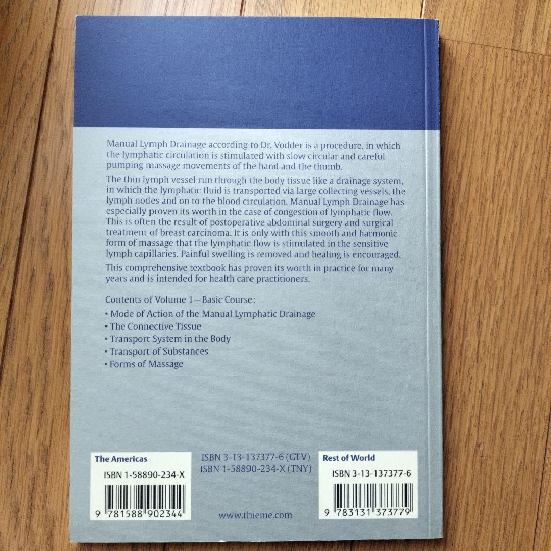 健康・医学 Dr.Vodder's Manual Lymph Dranage