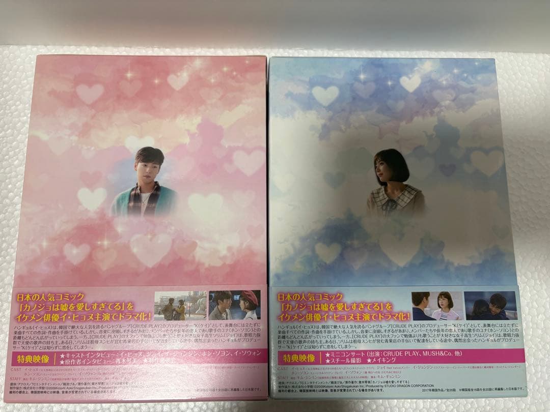 韓国ドラマ　カノジョは嘘を愛しすぎてる DVD-BOX セット