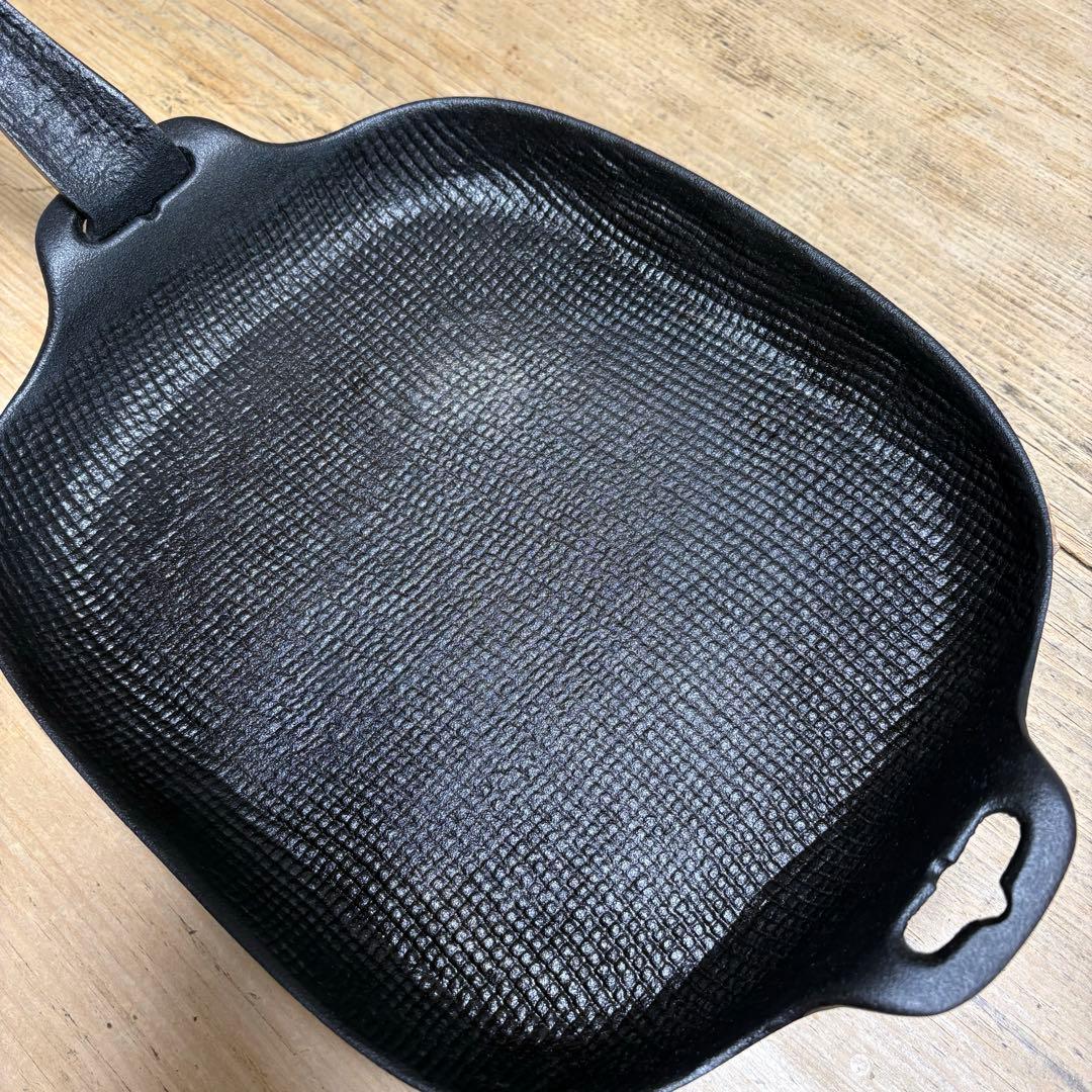 及源 OIGEN 南部鉄器 焼き焼きグリル どっしり深型 U-37