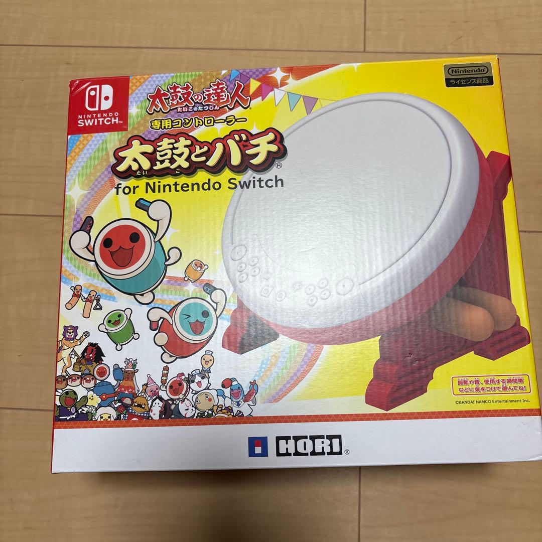 太鼓の達人 ドンダフルフェスティバル　Nintendo Switch 太鼓とバチ