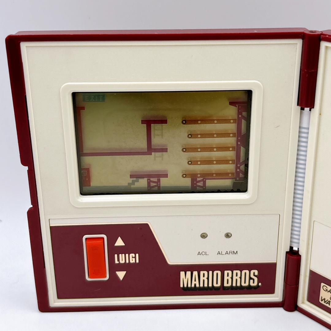 【美品】任天堂 ゲーム&ウオッチ マリオブラザーズ MW-56