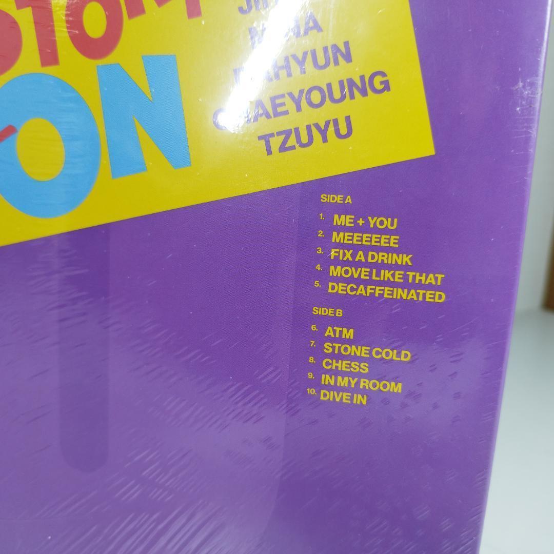 TWICE TEN レコード デビュー10周年 LP 新品 Targe I50O