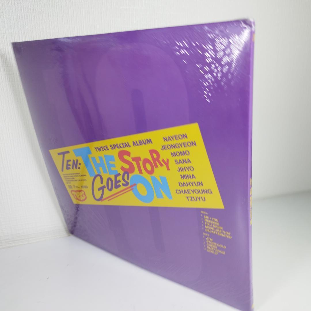 TWICE TEN レコード デビュー10周年 LP 新品 Targe I50O