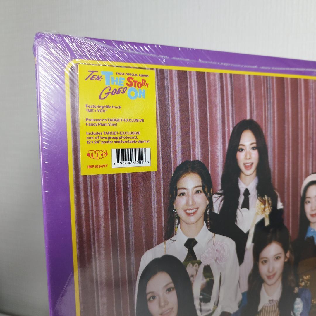 TWICE TEN レコード デビュー10周年 LP 新品 Targe I50O