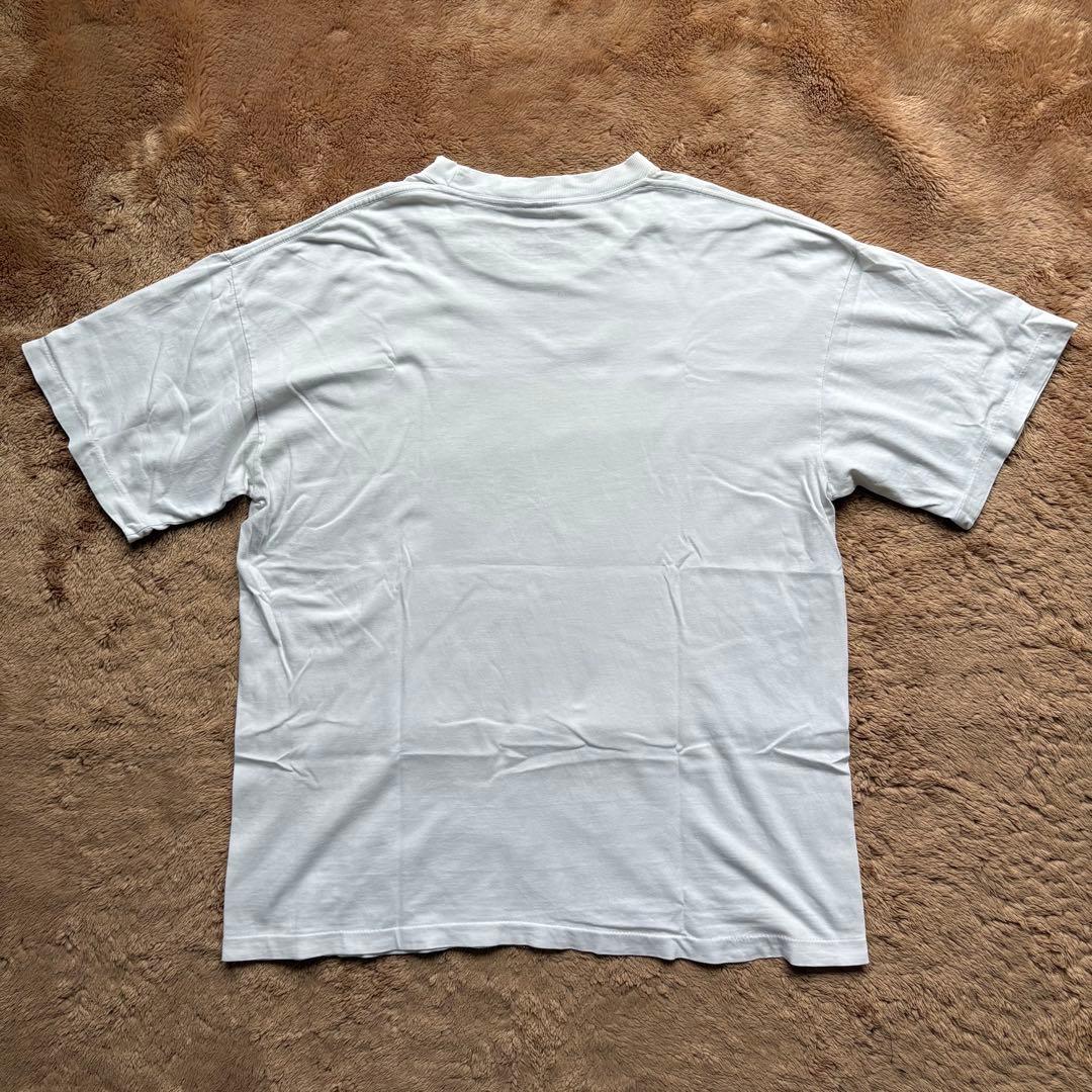 STUSSY ステューシー ナンバー4 モノグラム Tシャツ アメリカ製 XL
