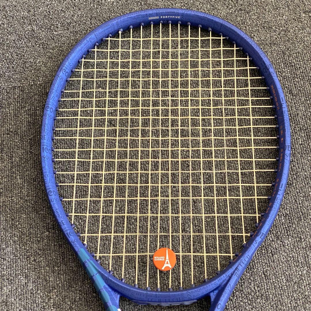 【美品】Wilson CLASH 100 V2 ローランギャロス　　ラケット硬式
