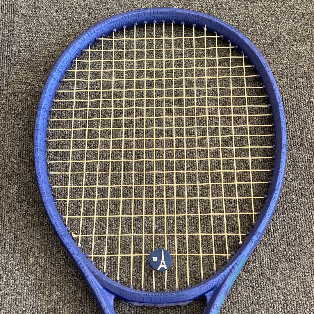 【美品】Wilson CLASH 100 V2 ローランギャロス　　ラケット硬式