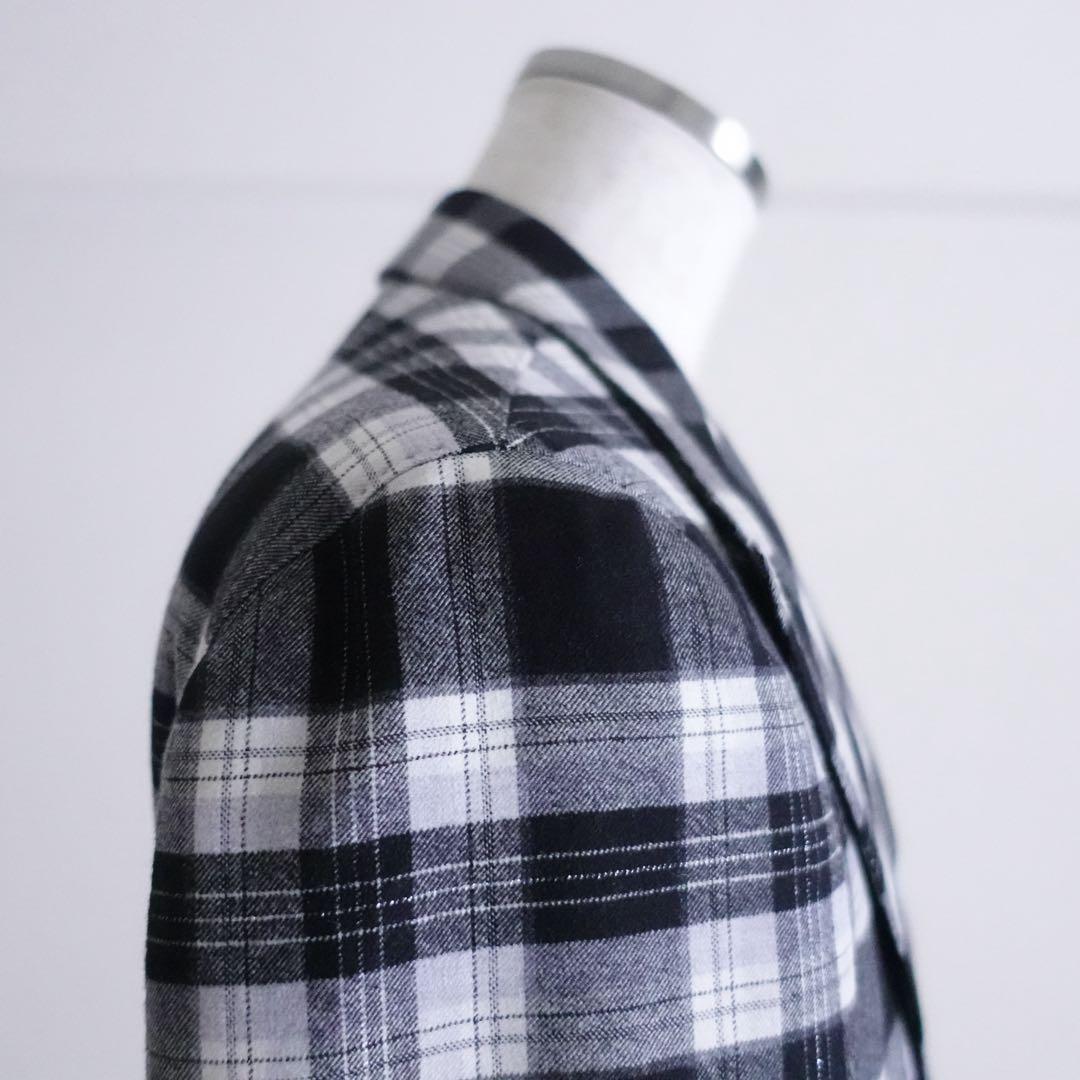 【極美品】GABRIELE PASINI タータンチェック　テーラードジャケット