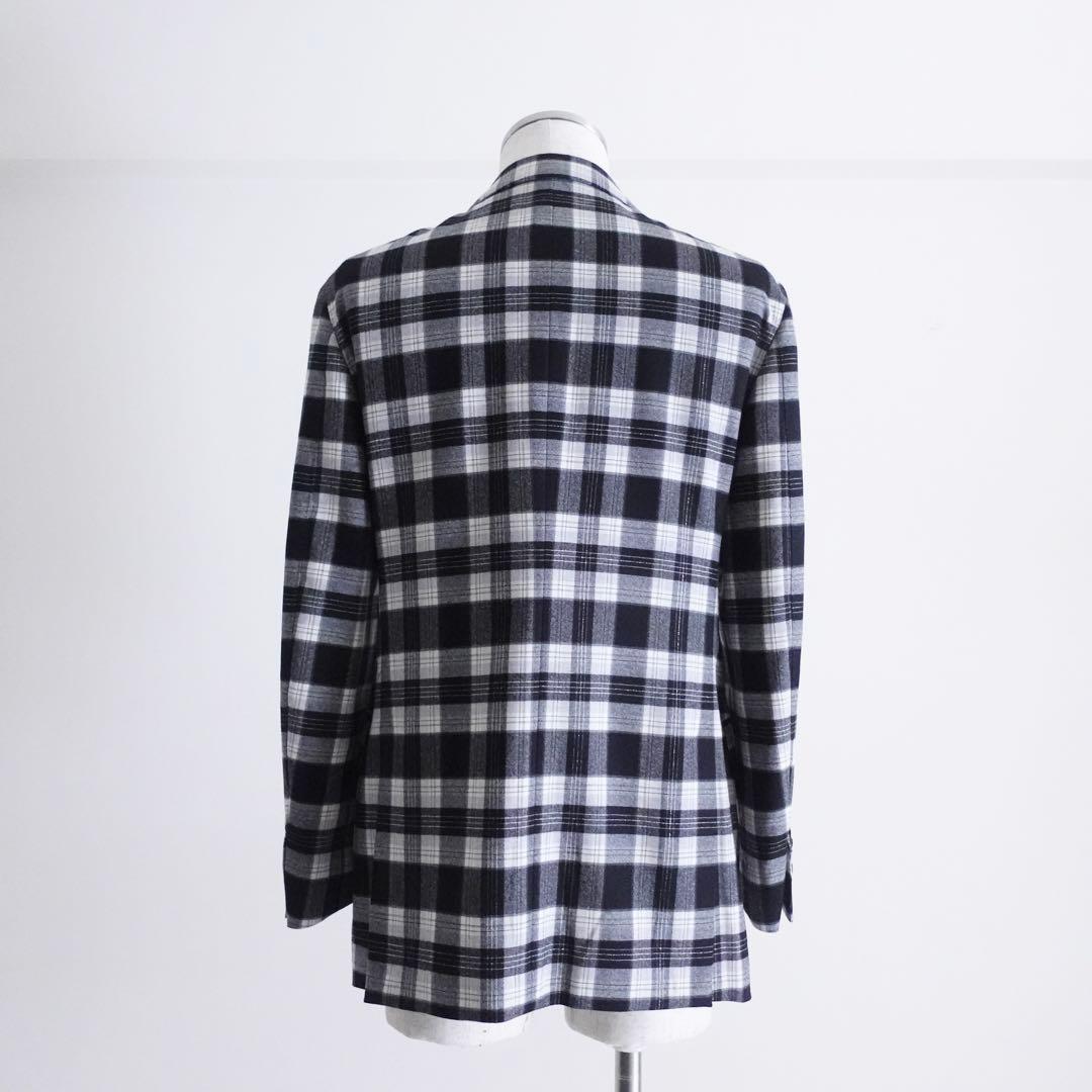 【極美品】GABRIELE PASINI タータンチェック　テーラードジャケット