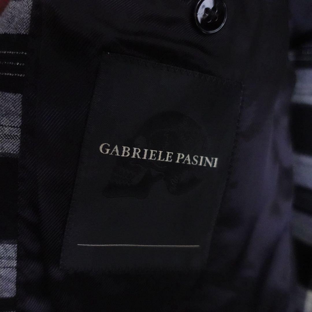【極美品】GABRIELE PASINI タータンチェック　テーラードジャケット