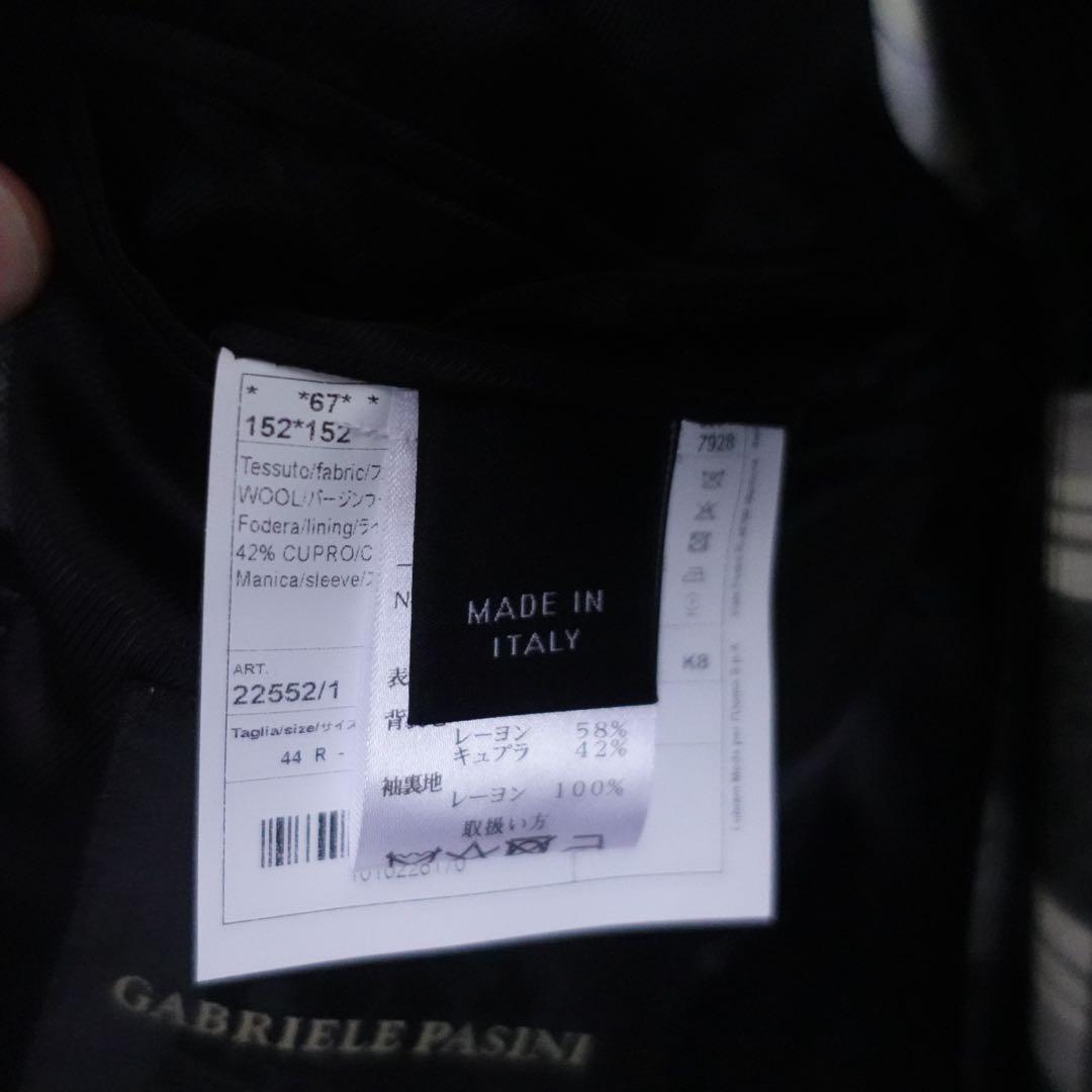 【極美品】GABRIELE PASINI タータンチェック　テーラードジャケット