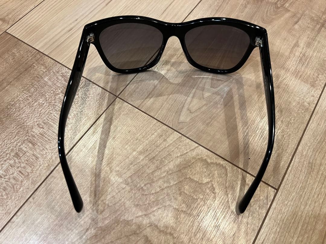 CHANEL 5380-A ブラックサングラス