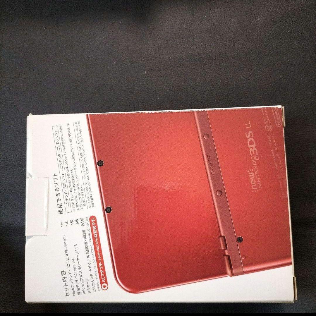 new3dsll  レッド　新品未使用　　メーカー生産終了