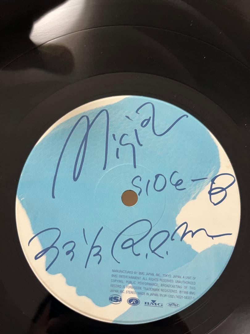 名盤 MISIA ミーシャ 陽のあたる場所 Orignal Mix レコード