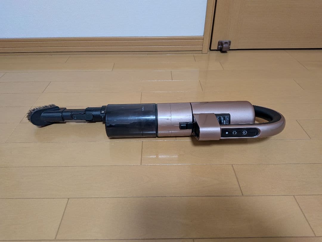 コードレススティッククリーナー「iNSTICK ZUBAQ」HC-JM1J-D