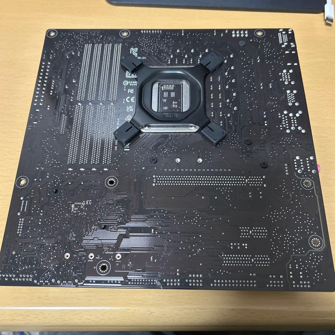 ASUS PRIME B660M-A D4 マザーボード