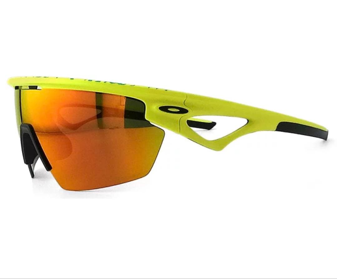 Oakley Sphaeraスポーツサングラス イエロー/オレンジ
