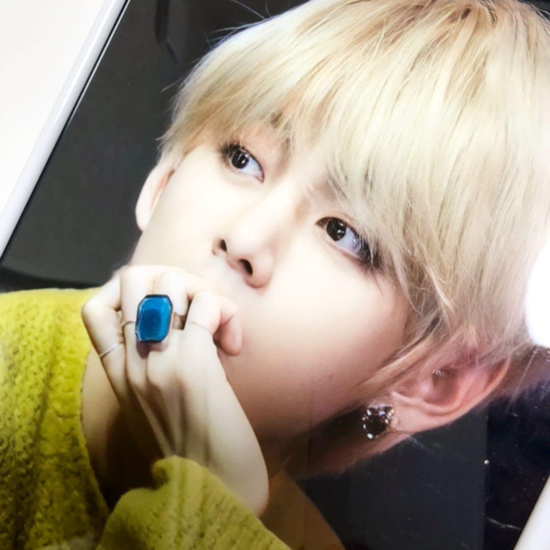 ★新品★  BTS   Ｖ　キム・テヒョン　テテ　額縁付フォト