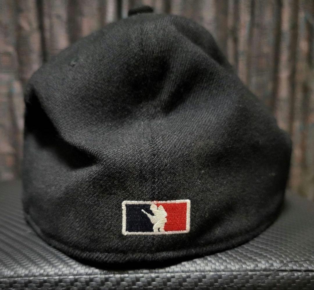 A BATHING APE × NEIGHBORHOOD キャップ 黒 Lサイズ