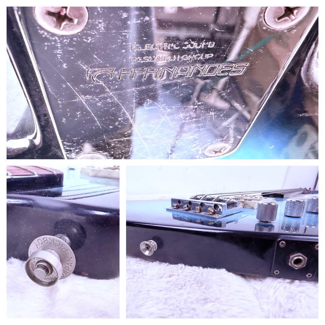 貴重品♪ Fernandes EXB-85 Explorer Bass
