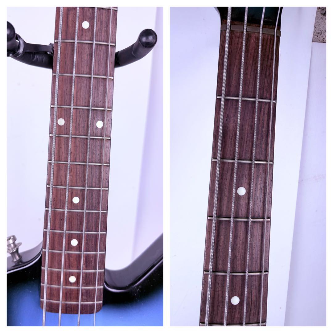 貴重品♪ Fernandes EXB-85 Explorer Bass