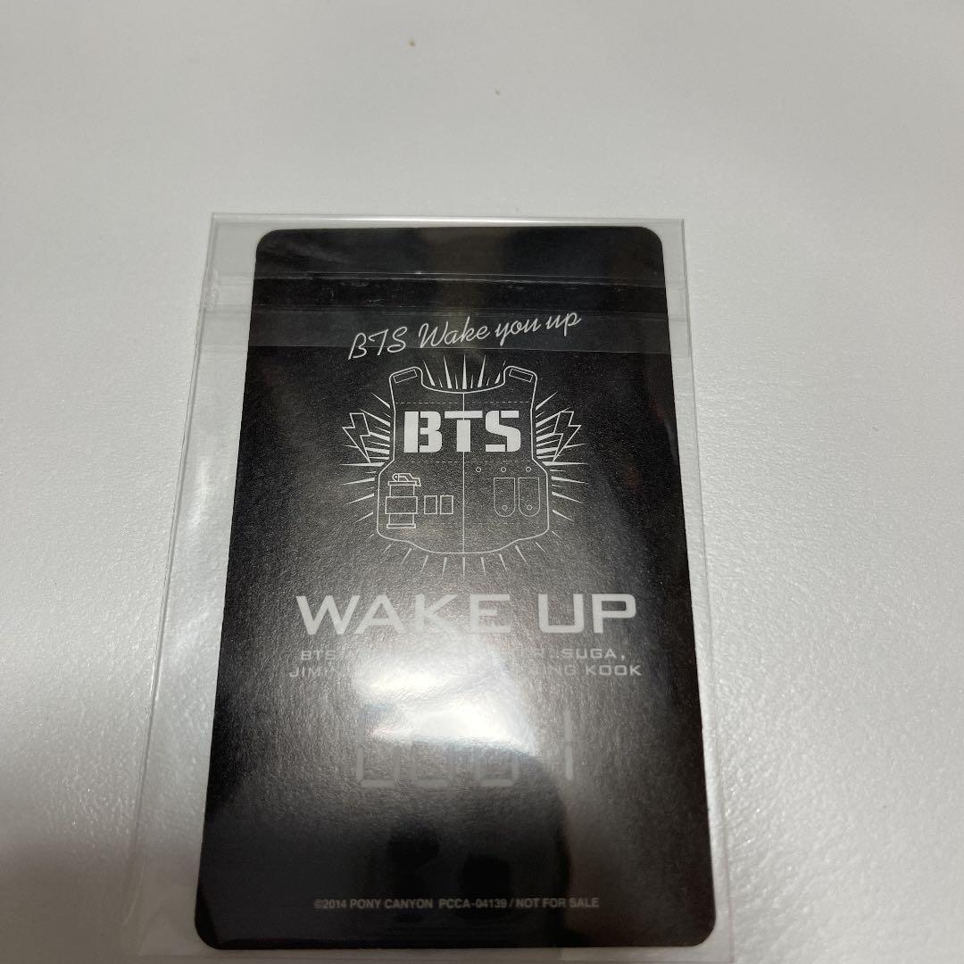 BTS WAKE UP トレカ