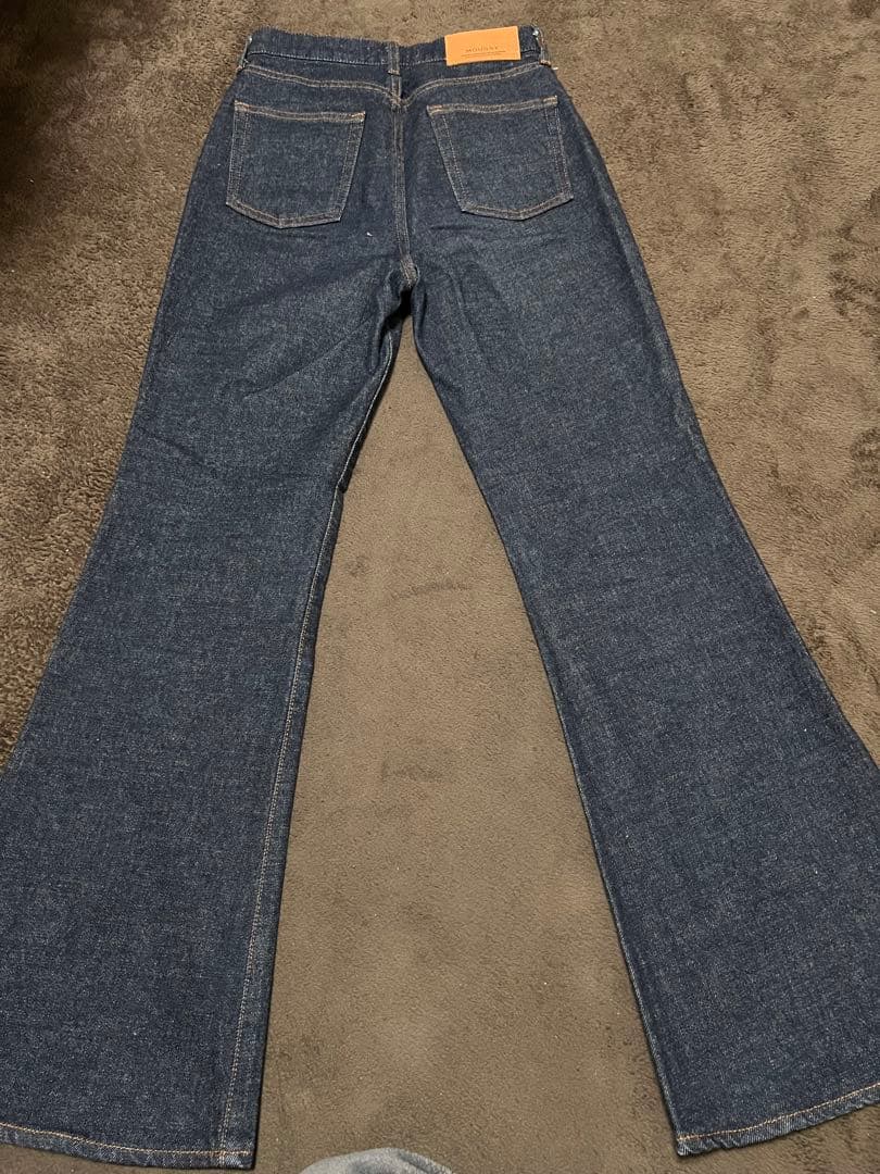 moussy MVS FLAREブーツカットデニムフレア 26