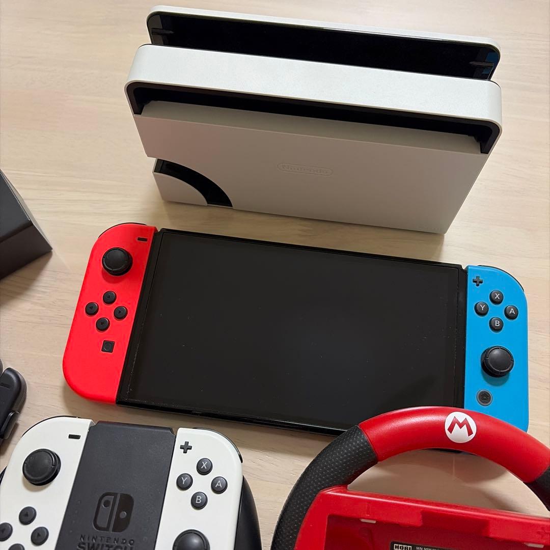 Nintendo Switch 本体 + ゲームソフト3本セット