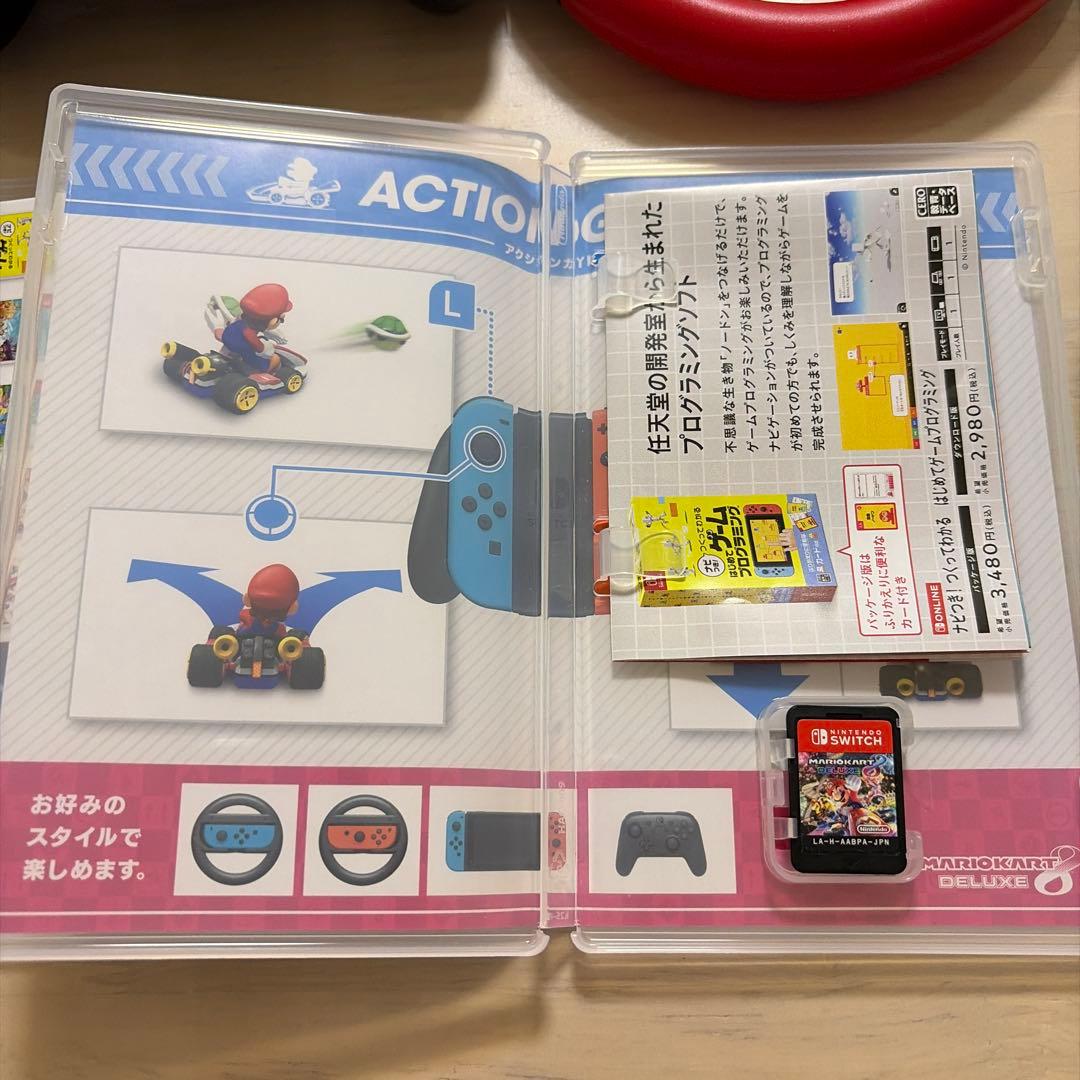 Nintendo Switch 本体 + ゲームソフト3本セット