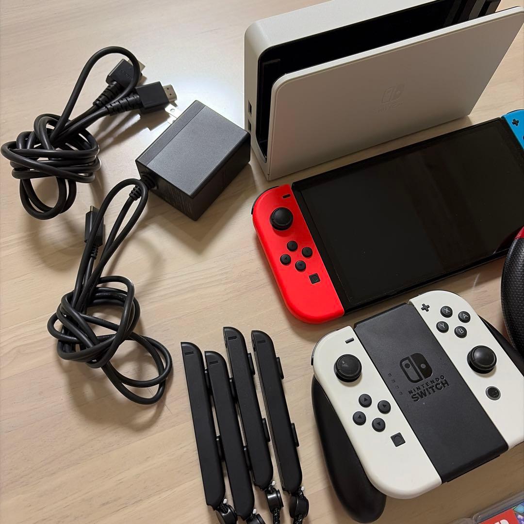 Nintendo Switch 本体 + ゲームソフト3本セット