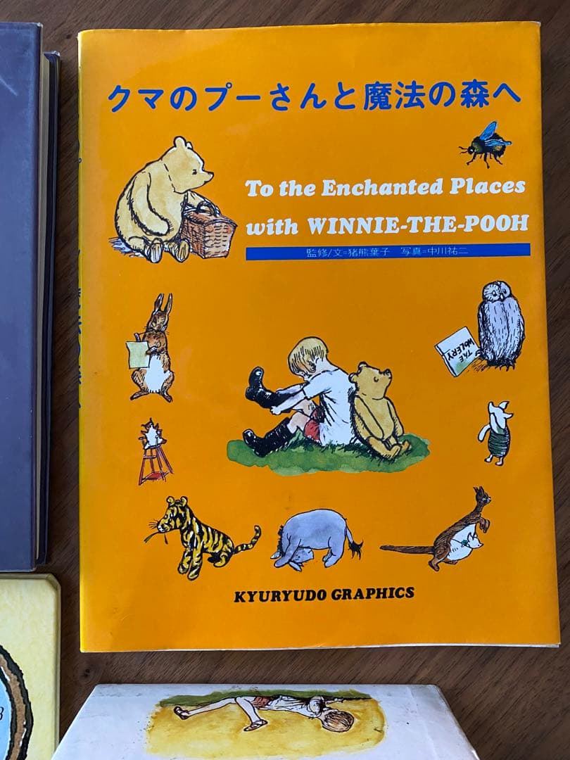 くまのプーさん　Winnie the Pooh 本　保存版