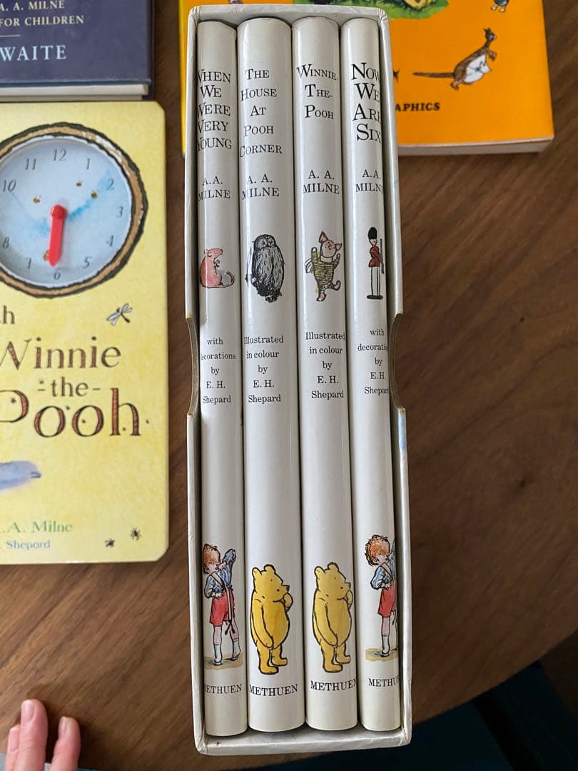 くまのプーさん　Winnie the Pooh 本　保存版