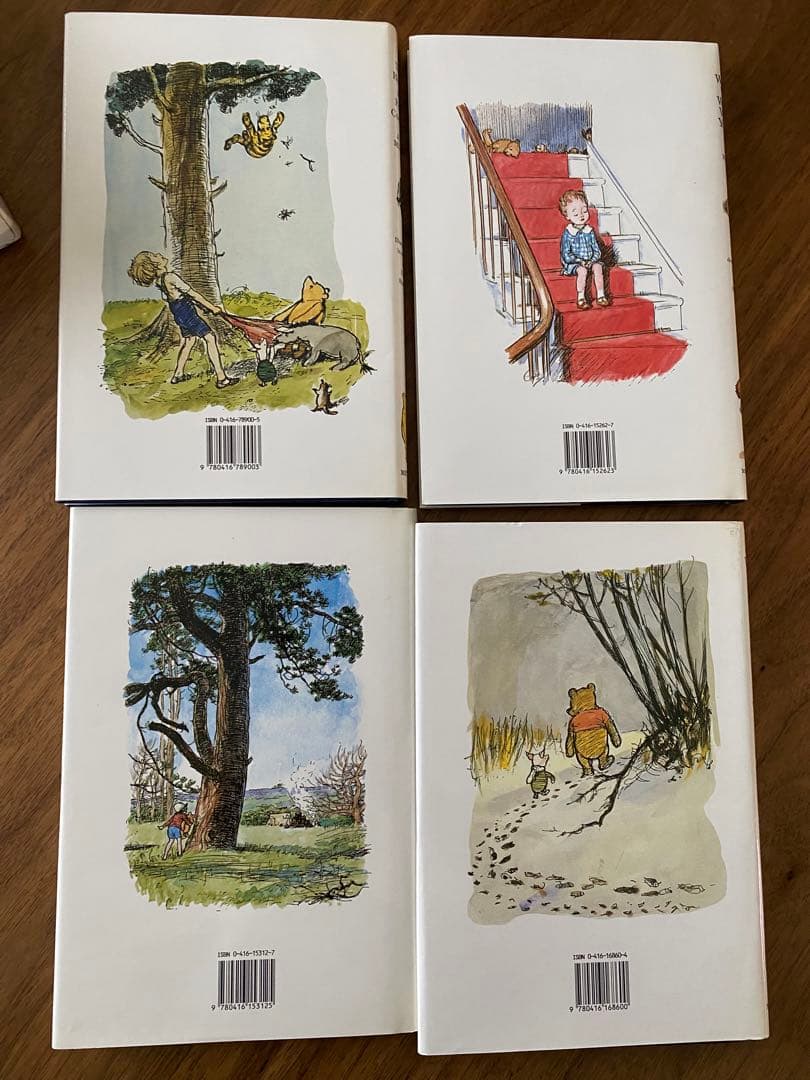 くまのプーさん　Winnie the Pooh 本　保存版