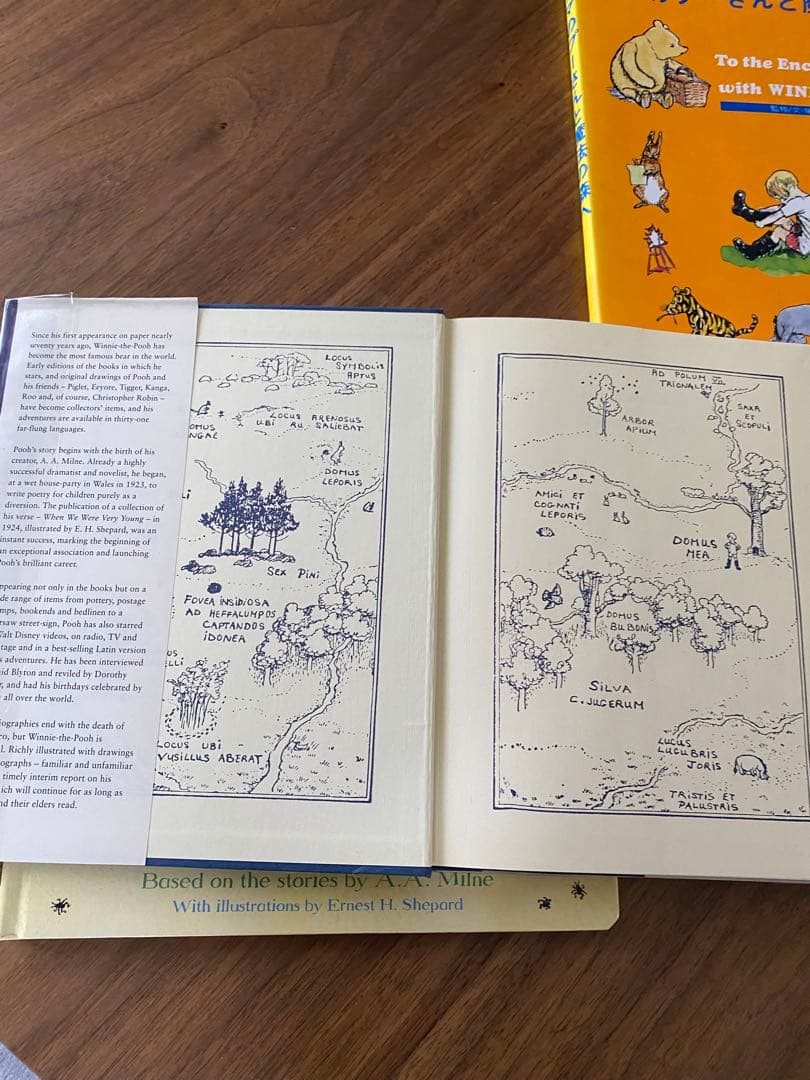 くまのプーさん　Winnie the Pooh 本　保存版