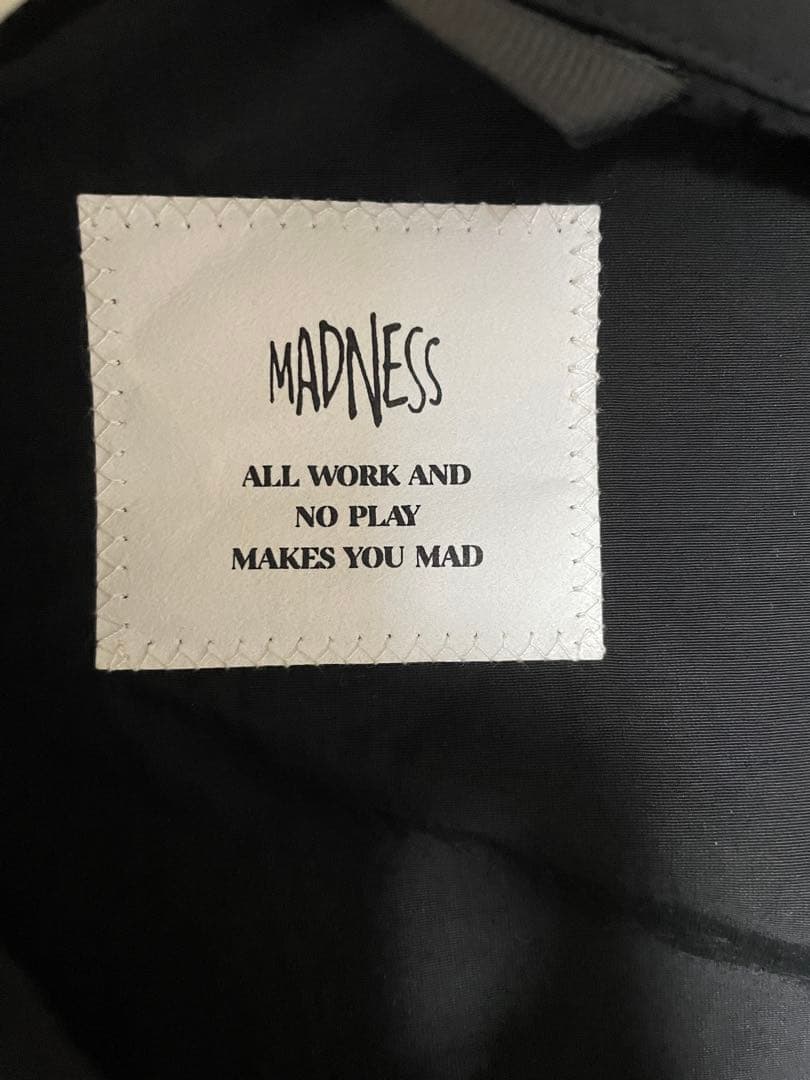 N.HOOLYWOOD MADNESS ジャケット　エヌハリウッド　マッドネス