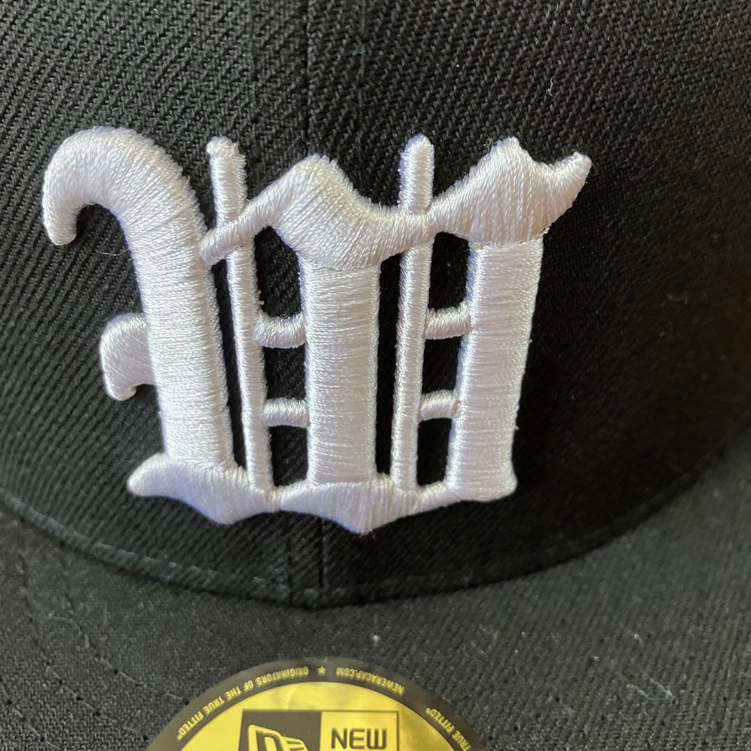 NEW ERA 59FIFTY ブラックキャップ 7 5/8