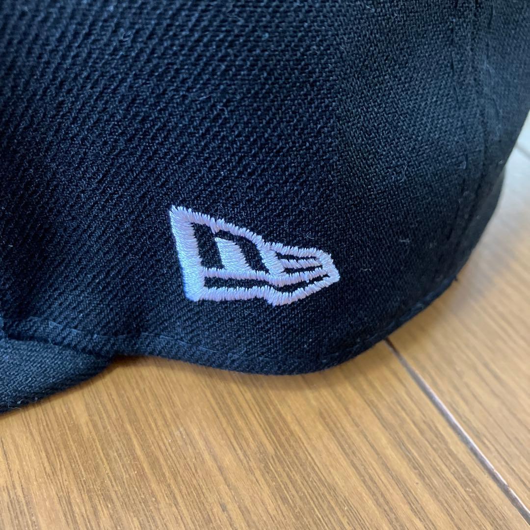 NEW ERA 59FIFTY ブラックキャップ 7 5/8