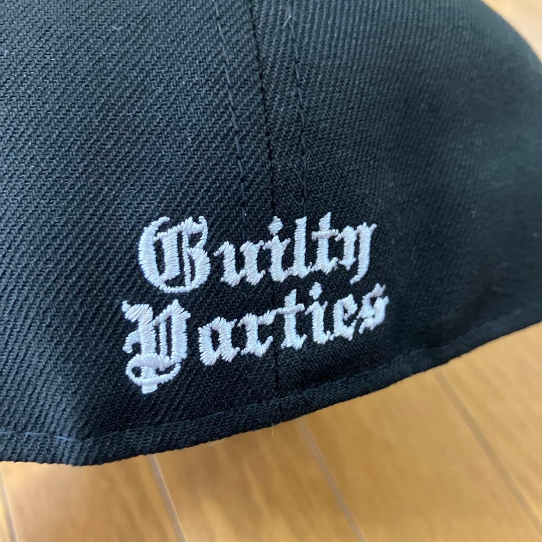 NEW ERA 59FIFTY ブラックキャップ 7 5/8
