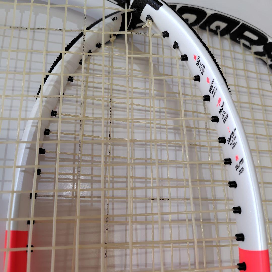 使用1回！Babolat Pure Strike 100 2本セット