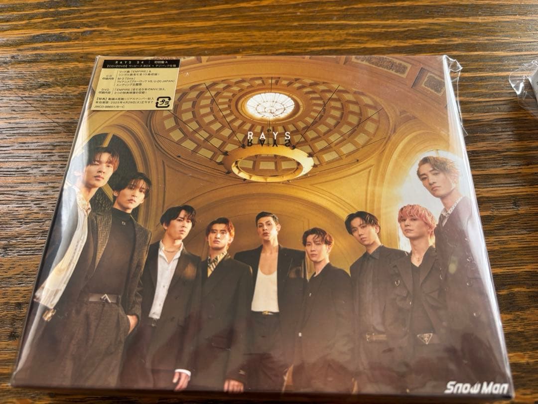 Man RAYS初回盤&通常盤セット