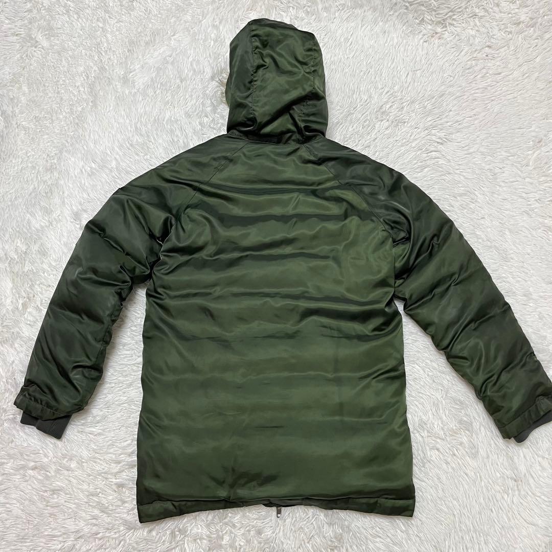 激レア NIKE ACG ナイキ カーキ コート ファー ダウン ミリタリー