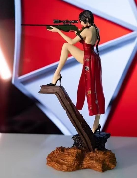 バイオハザード　エイダ・ウォン　フィギュア　塗装完成品